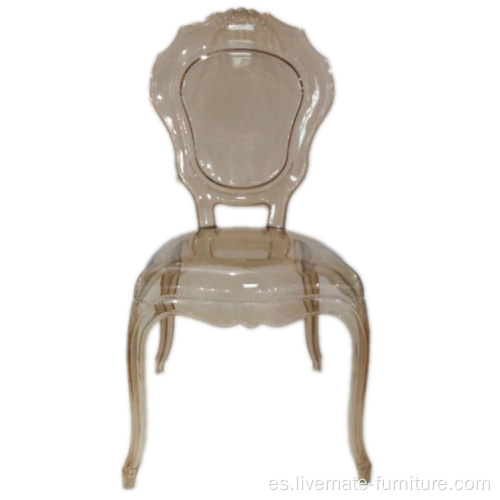 Buen precio Silla de boda Ghost Clear Resin Silla